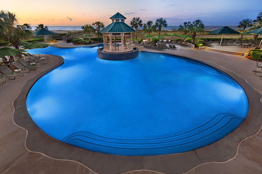 Marriott's Barony Beach