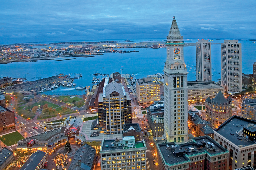 Marriott Vacation Club, at Custom House, Boston