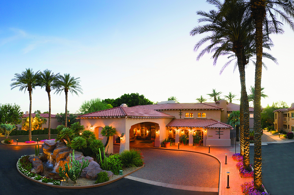 Sheraton Desert Oasis